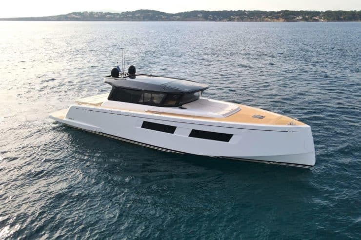 MY Kayenne - yacht a la vente - Pardo GT 52