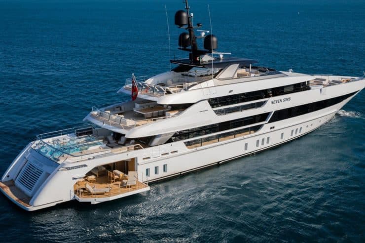 MY SEVEN SINS - Sanlorenzo - yacht a la vente