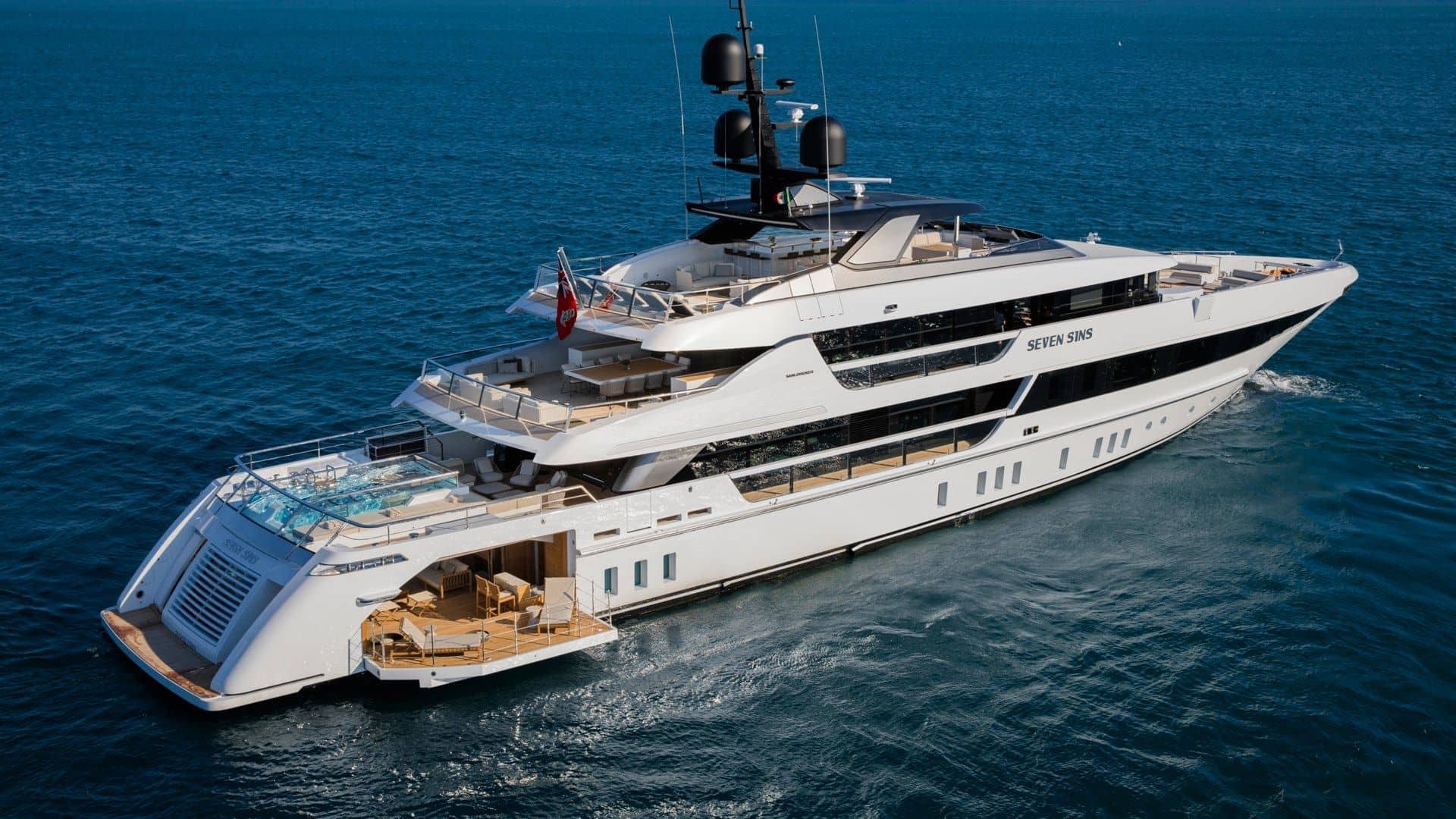 MY SEVEN SINS - Sanlorenzo - yacht a la vente