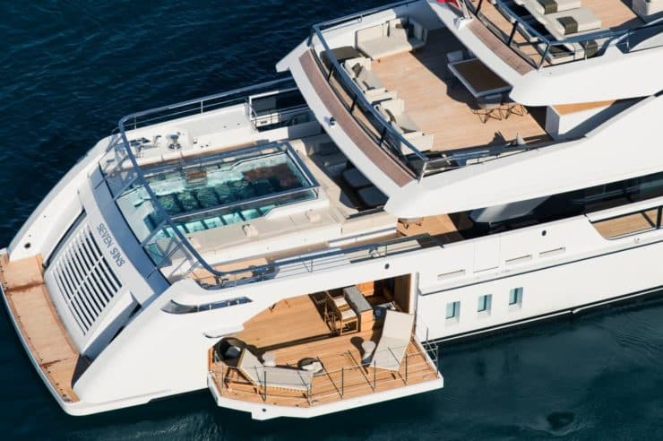 MY SEVEN SINS - Sanlorenzo - yacht a la vente