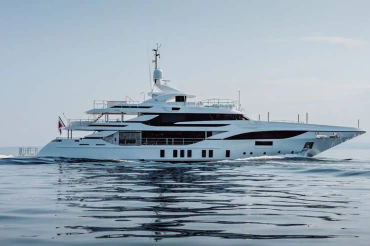 MY Seagull MRD - benetti - Yacht for sale