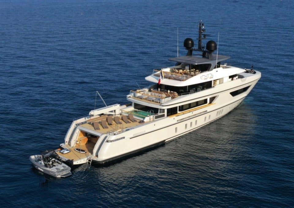 MY X - yacht a la vente - sanlorenzo