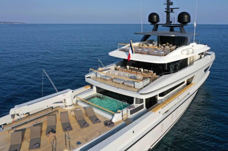 MY X - yacht a la vente - sanlorenzo