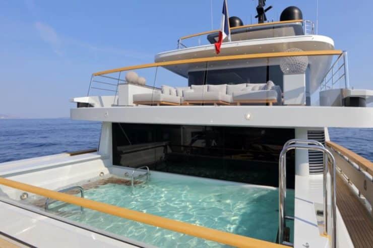 MY X - yacht a la vente - sanlorenzo