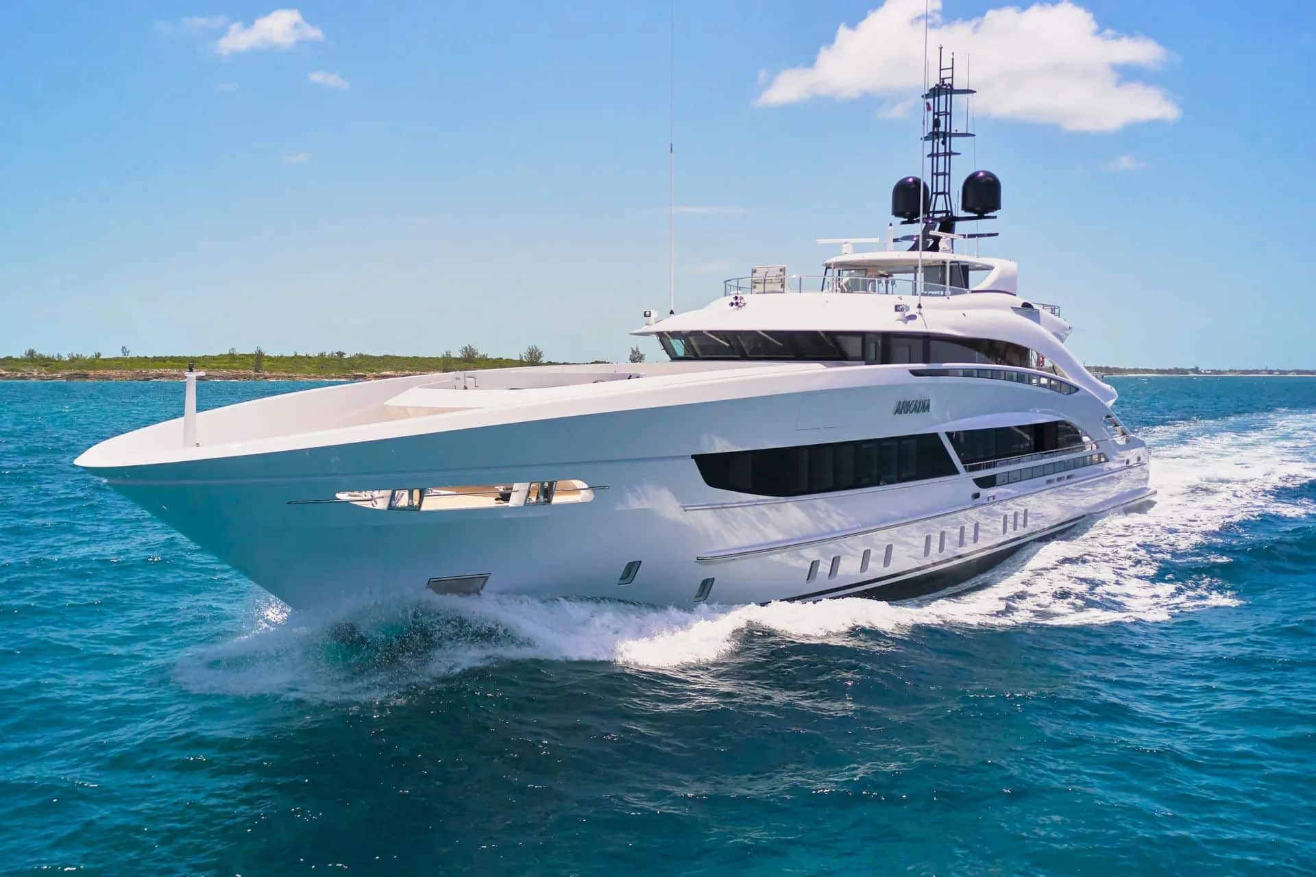 MY ARKADIA - heesen - yacht a la vente