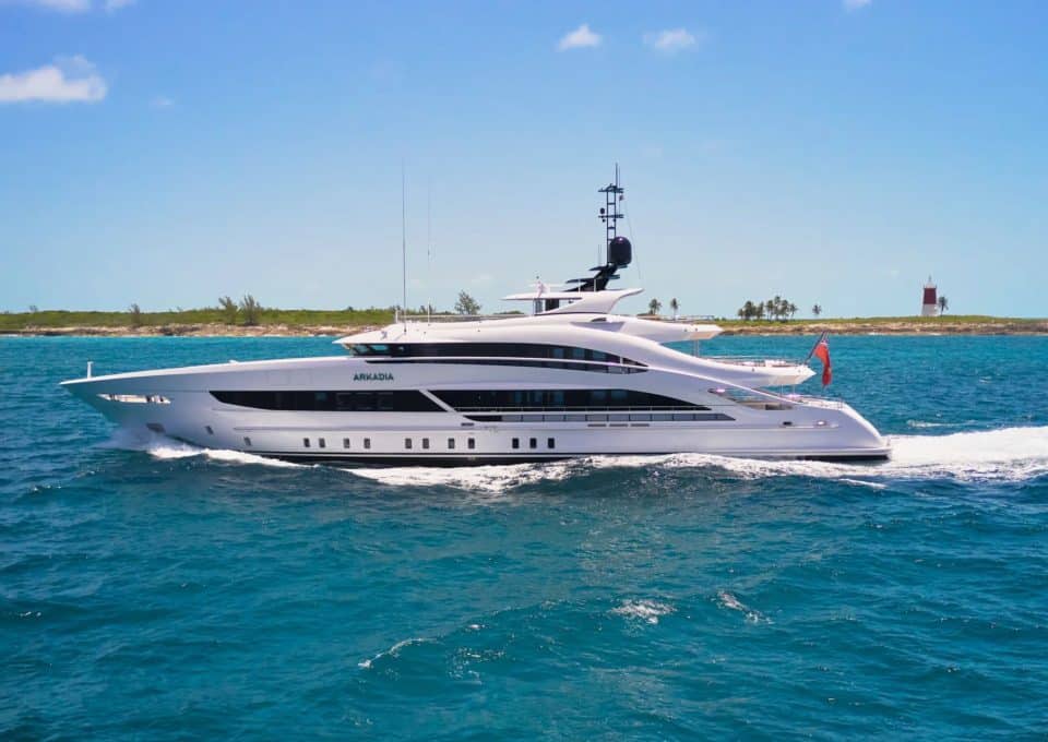 MY ARKADIA - heesen - yacht a la vente