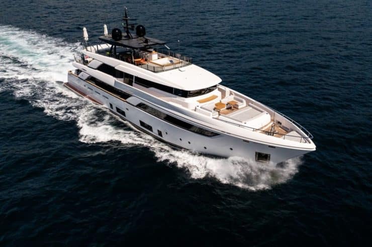 M/Y ASANTE 2025