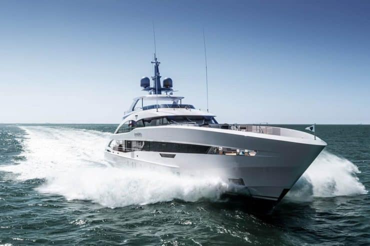 MY Book ends - heesen - yacht a la vente