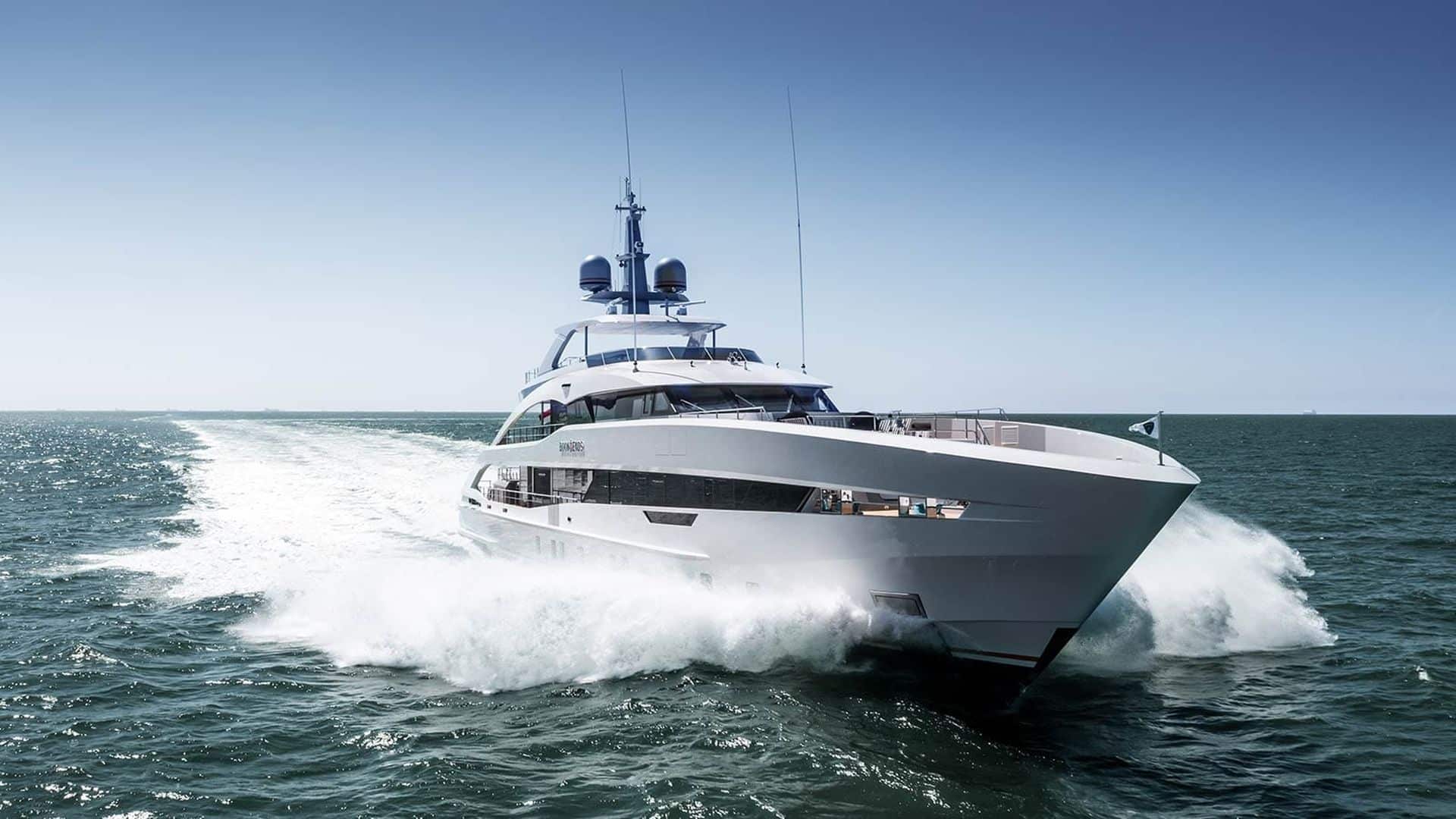 MY Book ends - heesen - yacht a la vente