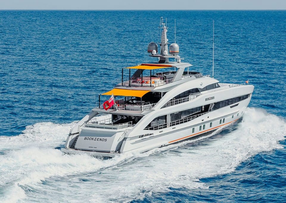 MY Book ends - heesen - yacht for sale