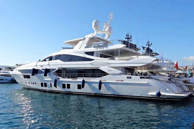 M/Y WILLOW 2025